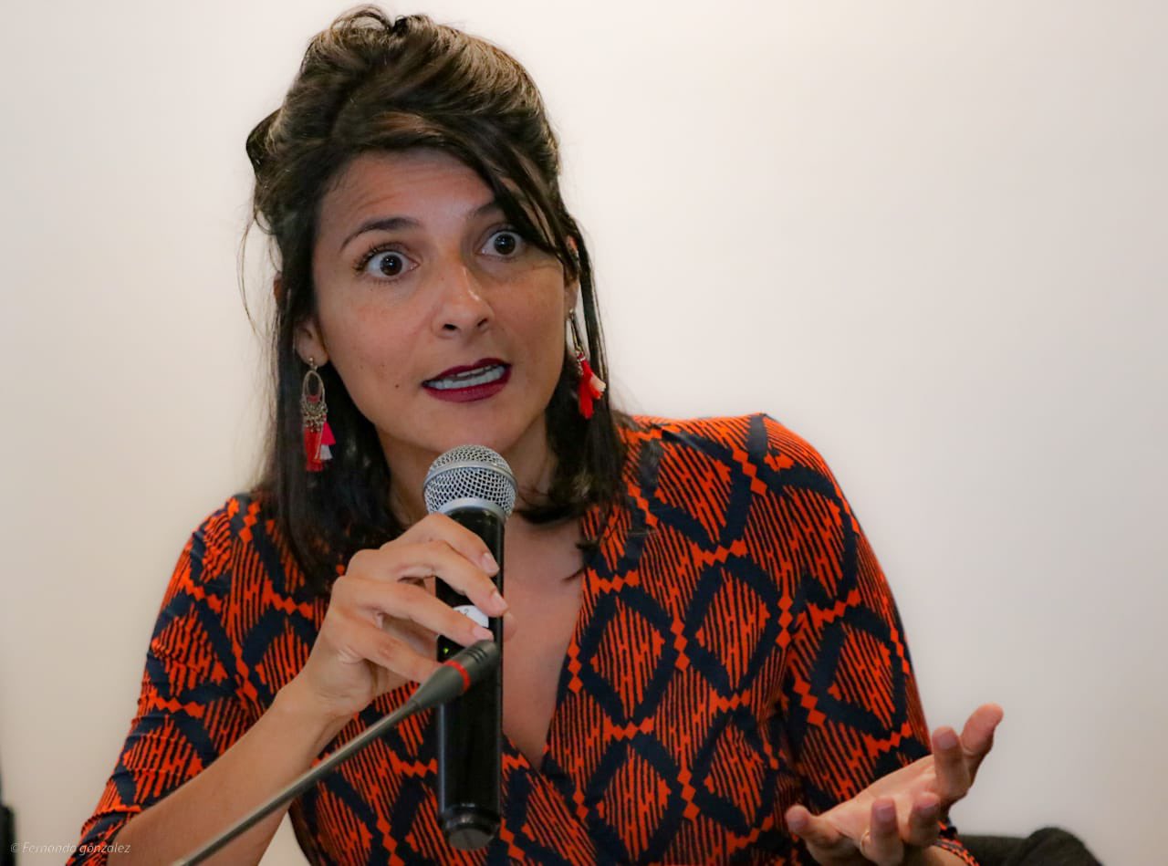 Irene Vélez, ministra de Minas, se disculpa por dar errada cifra sobre déficit