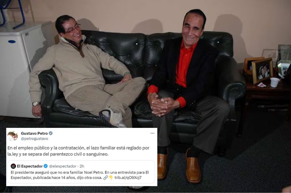 “El lazo familiar se separa del parentesco”: Petro explica su vínculo con Noel Petro