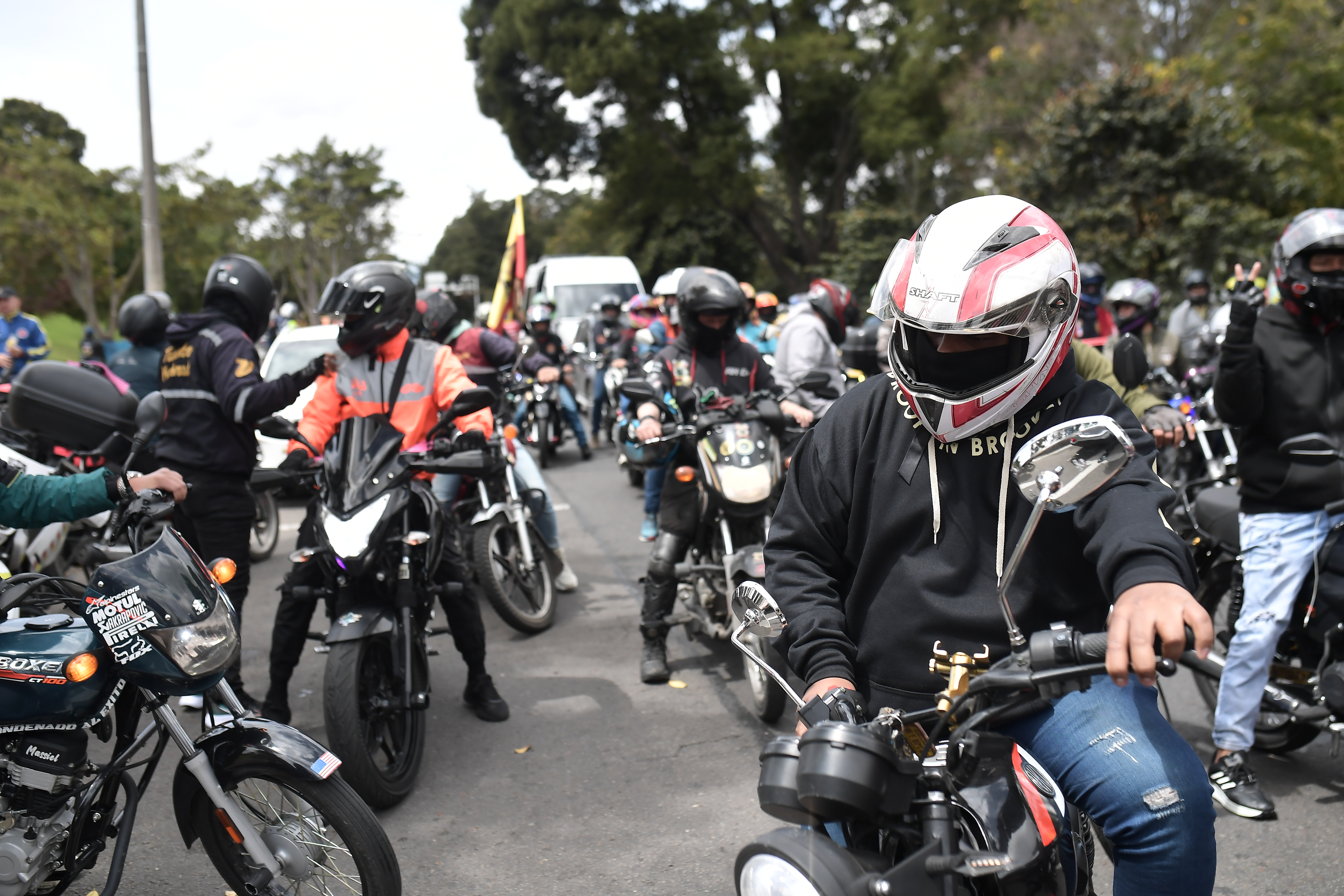 Moteros preparan caravana este fin de semana en protesta al decreto de Galán