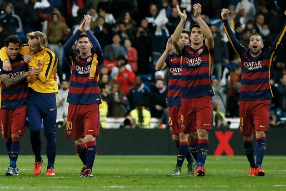 Barcelona recibe a la Roma tras golear en el clásico