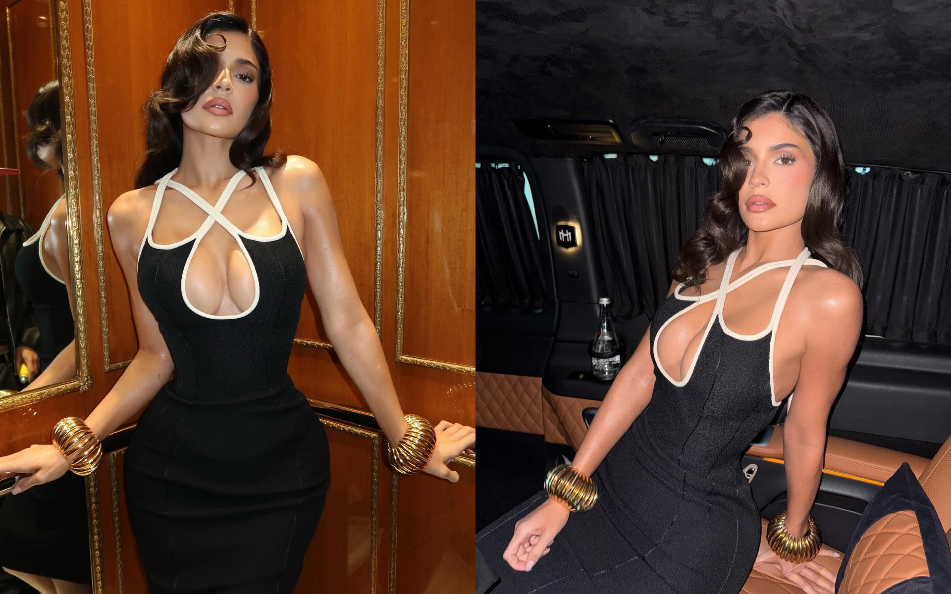 Kylie Jenner demuestra con este vestido negro que la simplicidad hace magia (VIDEO)