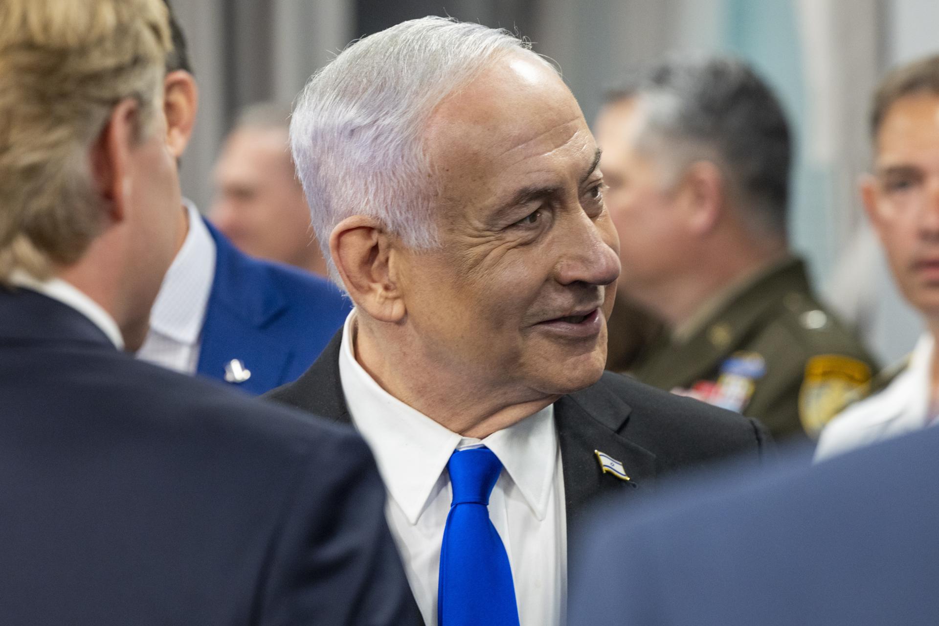 Netanyahu es criticado por bromear sobre McDonald’s, mientras las personas se mueren de hambre en Gaza