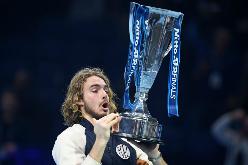 Stefanos Tsitsipas, campeón del Torneo de Maestros