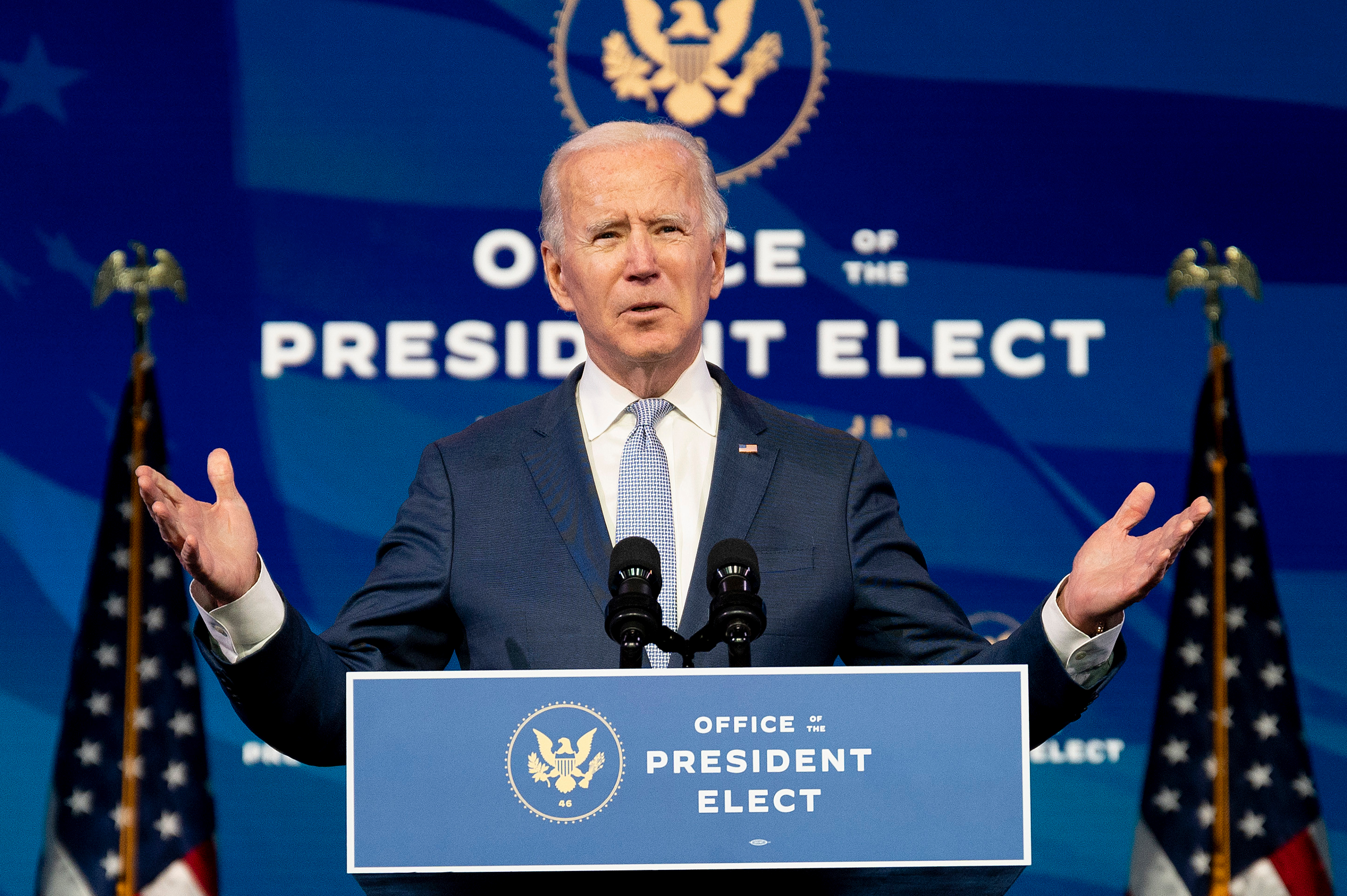 “Nuestra democracia está bajo un asalto sin precedentes”: Joe Biden
