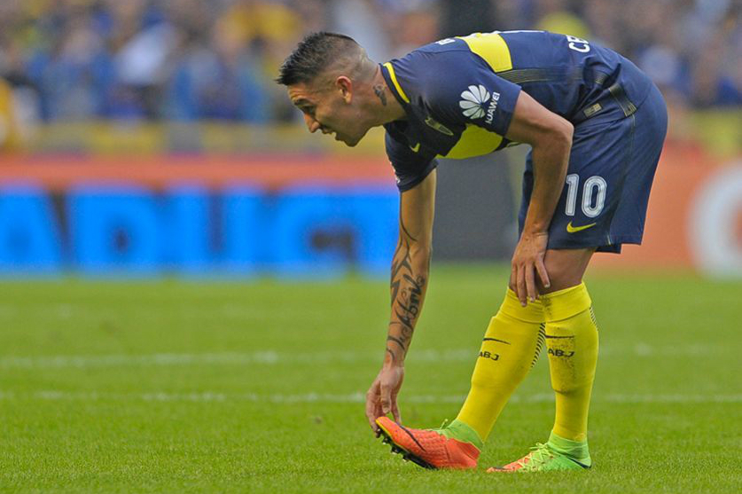 Piden arrestar a figura de Boca Juniors por presunta violencia de género en Argentina