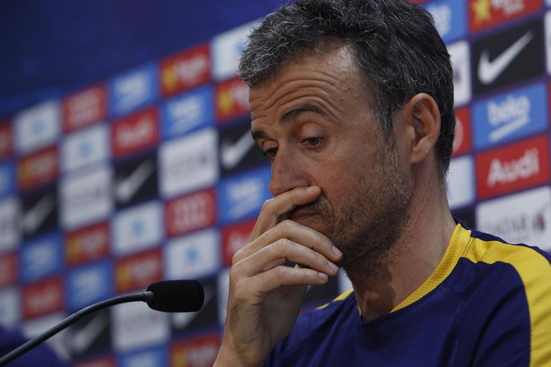 «Si no les gusta mi estilo, me importa un bledo»: Luis Enrique