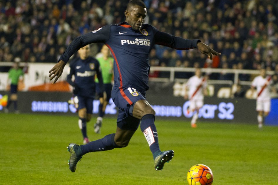 Jackson sería titular en primer partido del año del Atlético