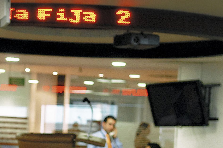 Bolsa, con mala cara