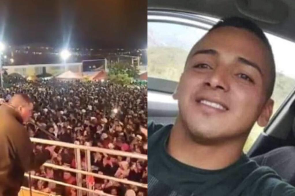 Los hechos ocurrieron en la noche del 31 de julio en la plaza principal de San Pedro de Cartago, en el norte del departamento de Nariño.