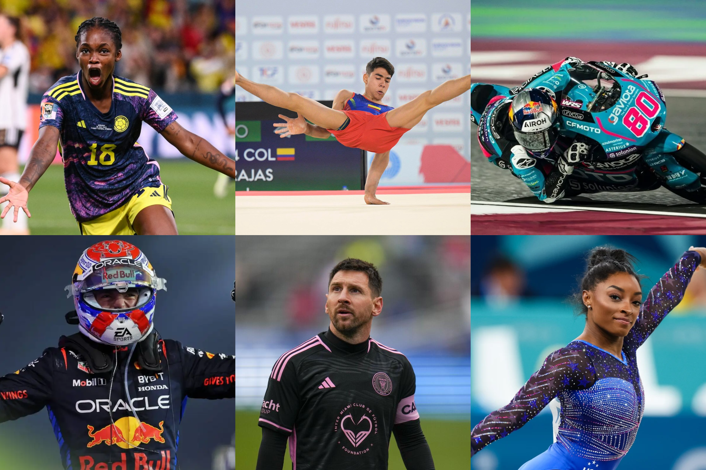 Así será el calendario de 2025 del deporte para Colombia y el mundo