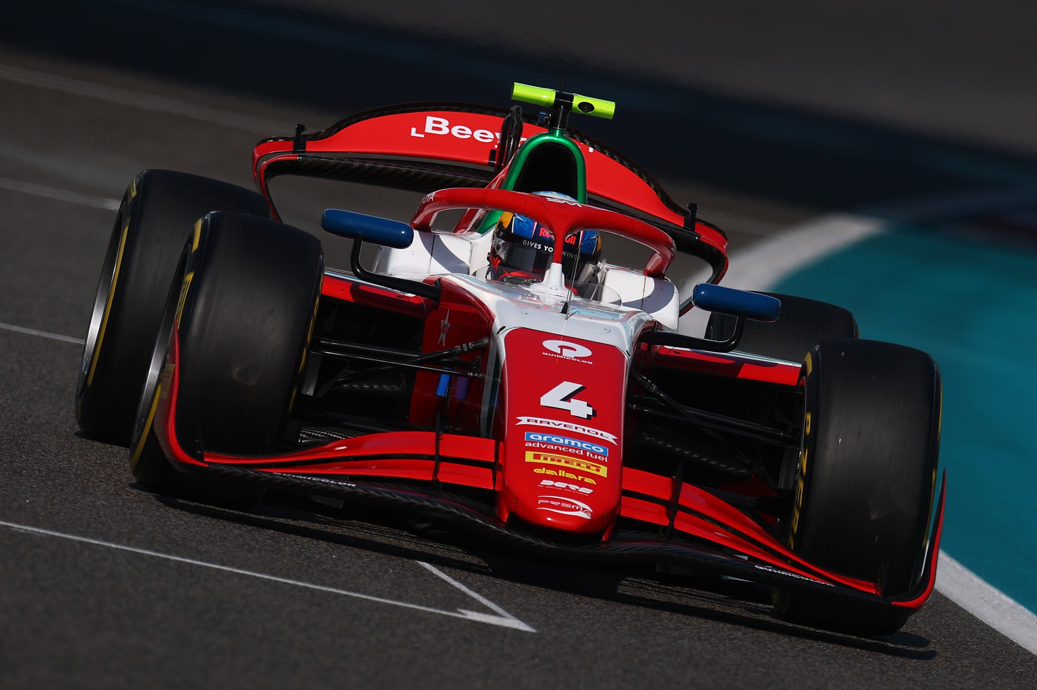 Sebastián Montoya tuvo un GP para el olvido en F2: ya piensa en la próxima carrera