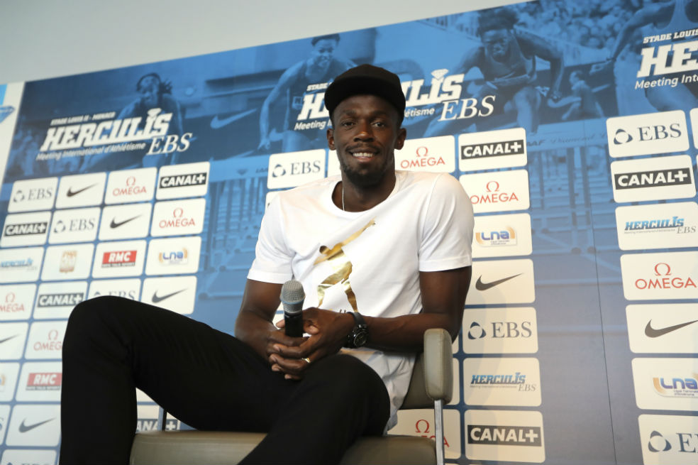Bolt correrá los 100 y relevos 4×100 metros en el Mundial de Atletismo