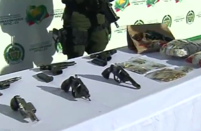 Encuentran armas «matapolicías’» en la Calle del Bronx