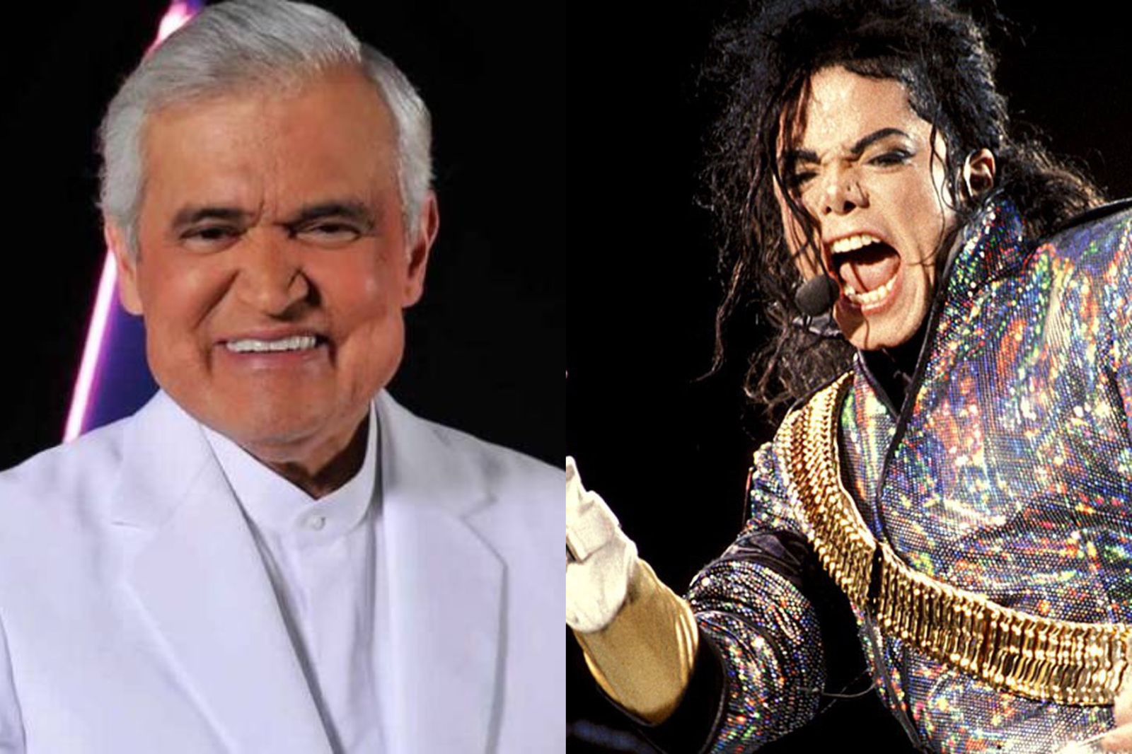 Michael Jackson, la entrevista que se le frustró a Jorge Barón