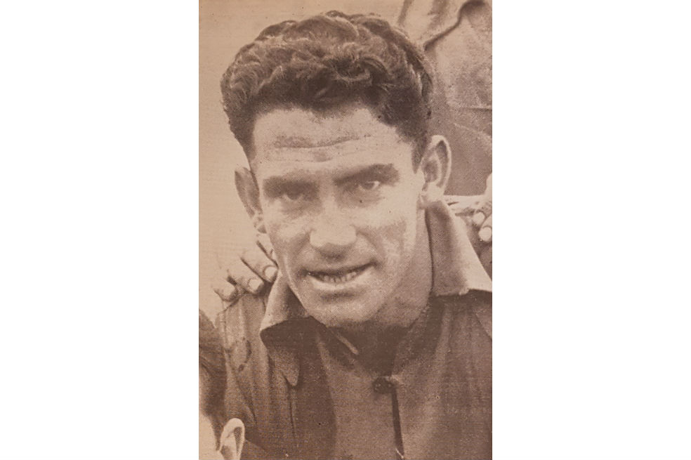 ‘El Maestrito’ Antonio Báez, un goleador para el recuerdo