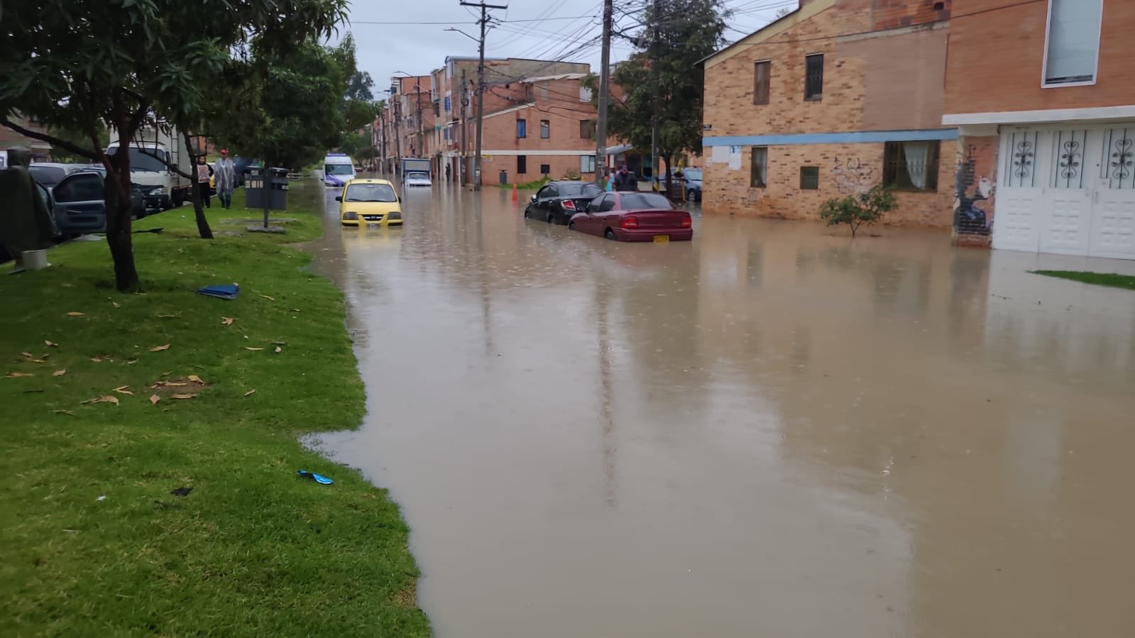 Temporada de lluvias en Bogotá: 24 emergencias en las últimas 24 horas