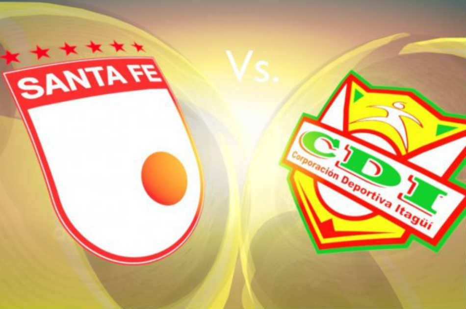 Tras el triunfo en Copa Sudamericana, Itagüí visita a Santa Fe por el Finalización