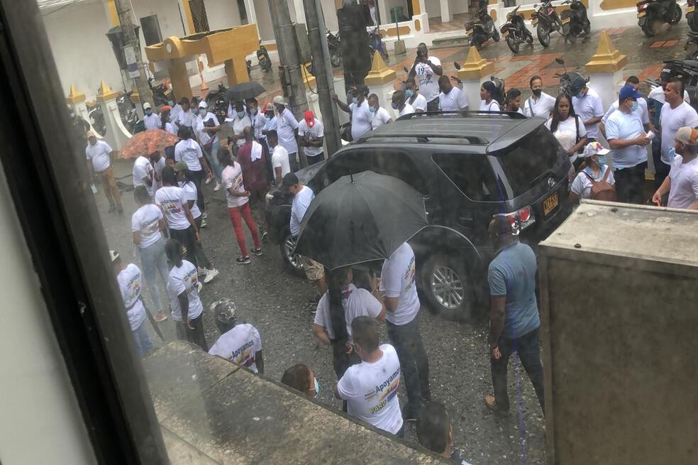 Cientos de personas de movilizan en el departamento en el octavo día de manifestaciones.