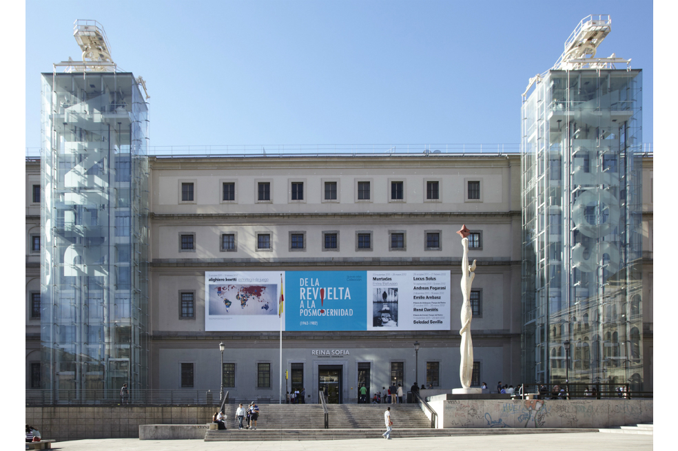 Colección permanente del Reina Sofía cumple 25 años y mira hacia modernidad