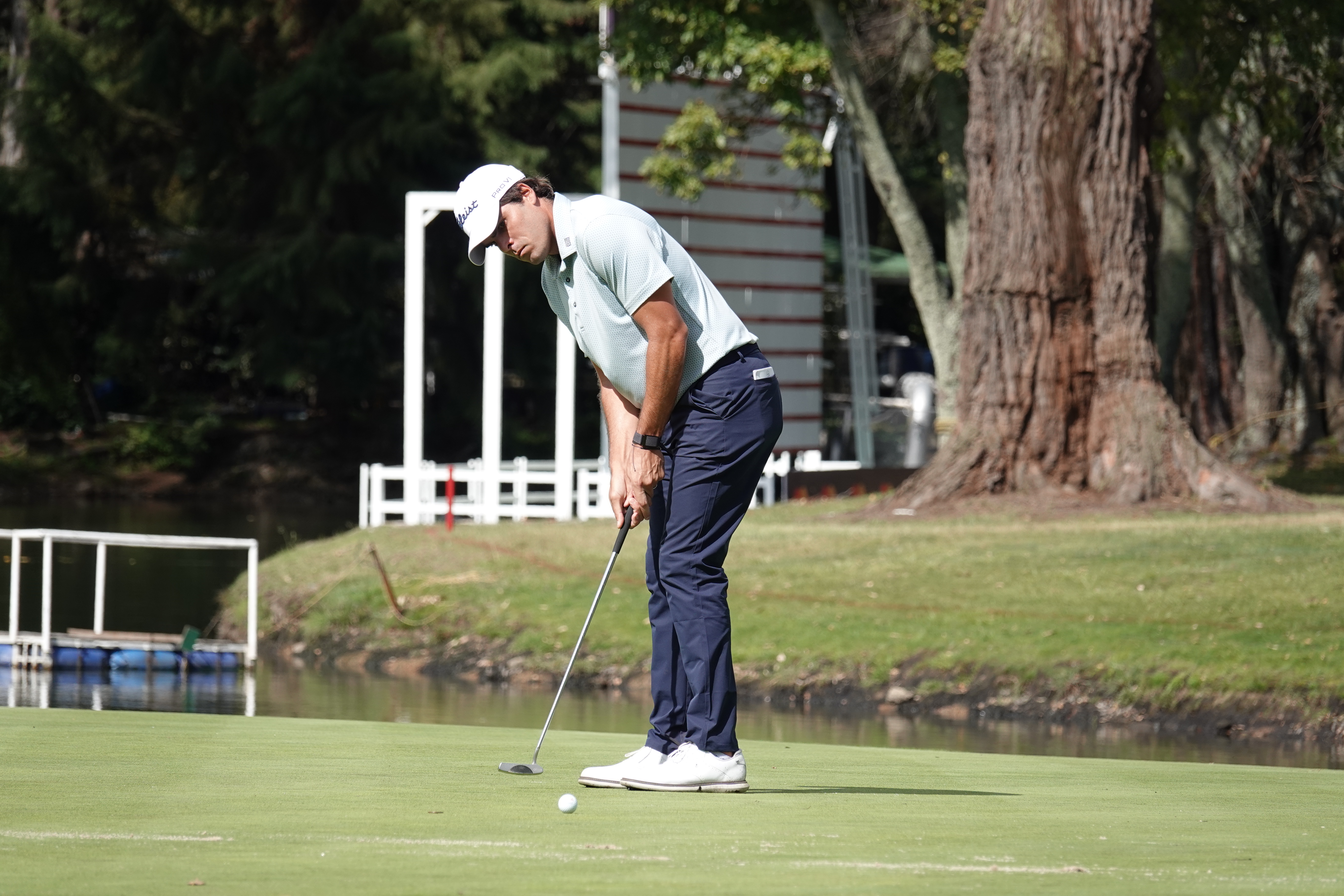 El golfista colombiano Ricardo Celia finalizó segundo en el KIA Open