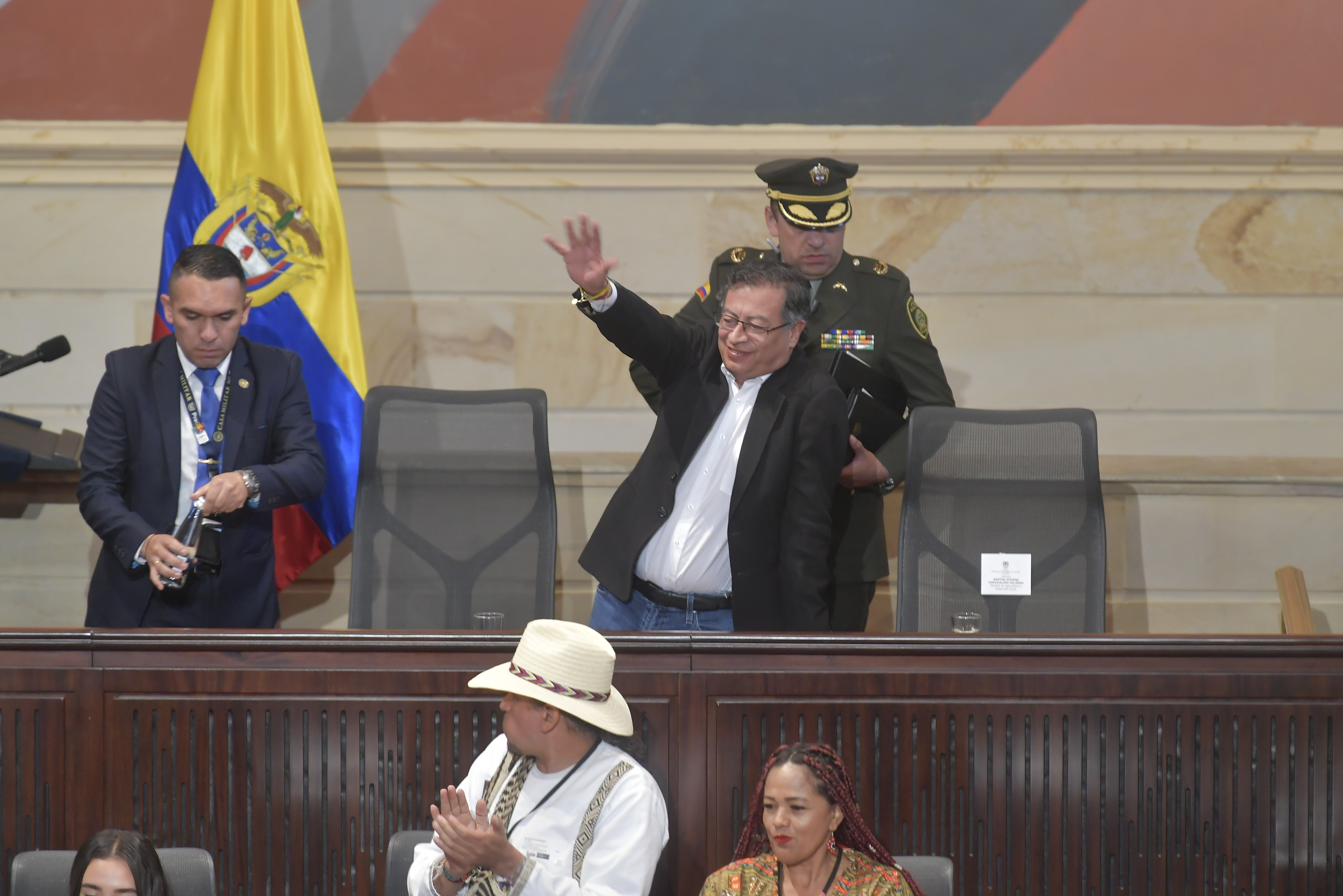 Petro adelantó ruptura con el Congreso e impulsará reformas en las calles y con decretos
