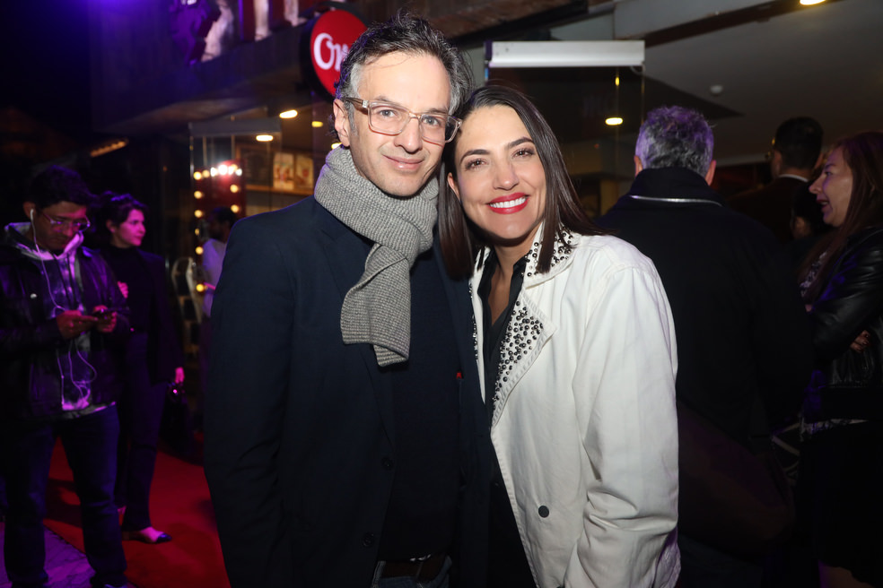 Javier Delgado y Carolina Cuervo
