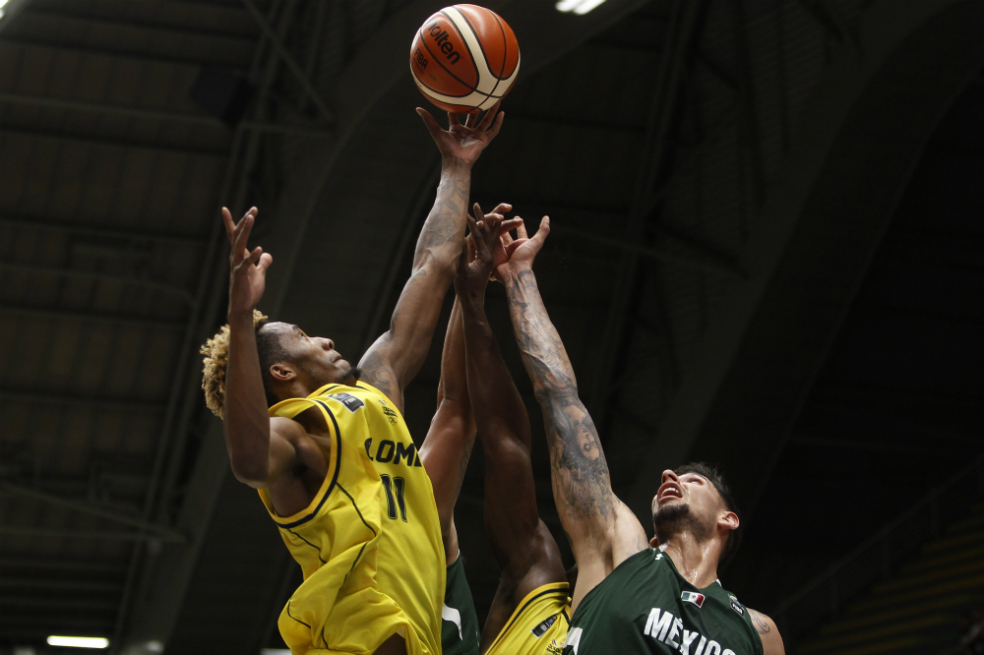Colombia se fue en blanco de su primera Copa América de baloncesto