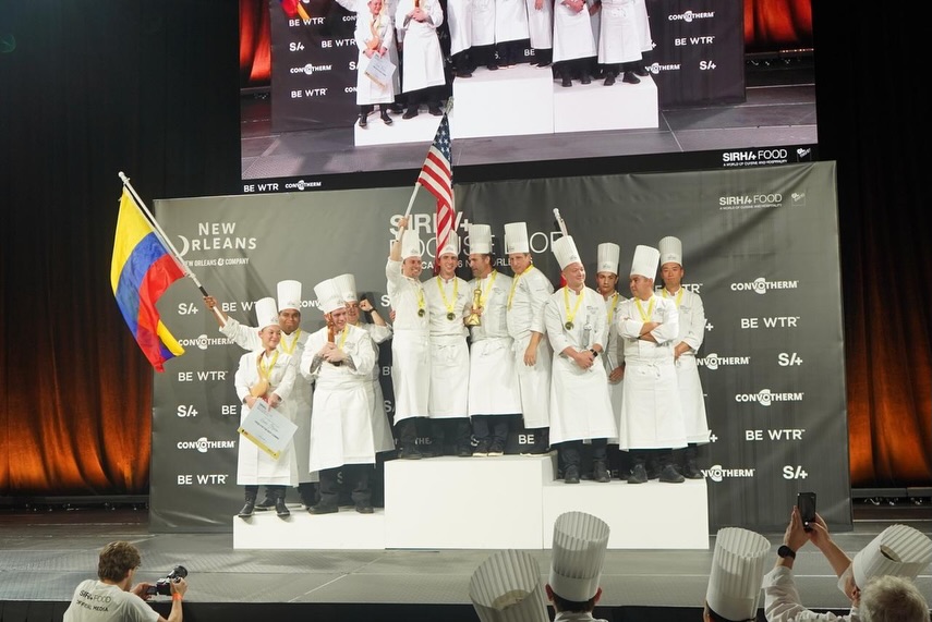 Colombia clasificó a la final del Bocuse d’Or, certamen culinario más importante del mundo
