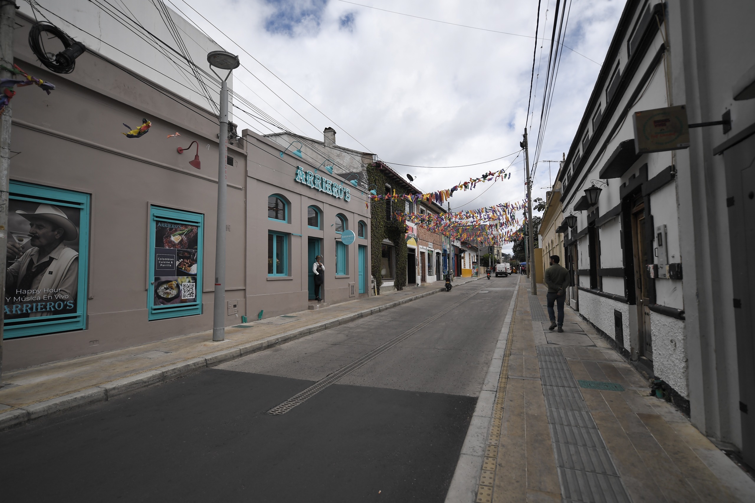Las pérdidas que dejan cuatro años de obras inconclusas en la Plaza de Usaquén