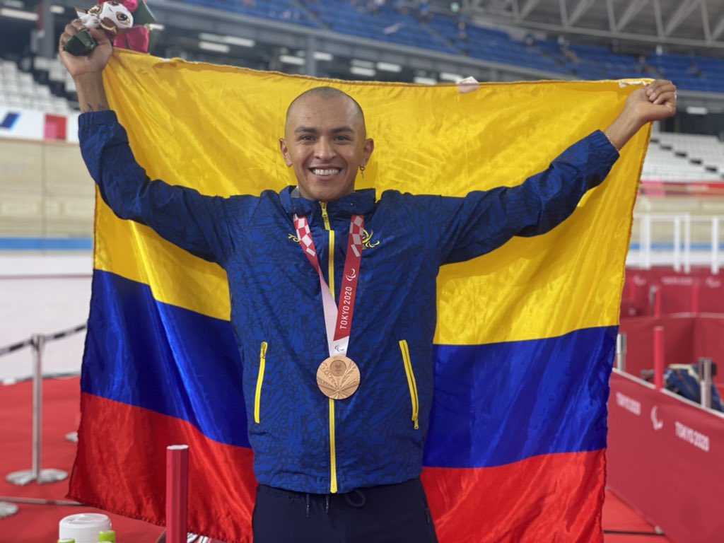 Diego Dueñas y su segunda medalla paralímpica: bronce en Tokio