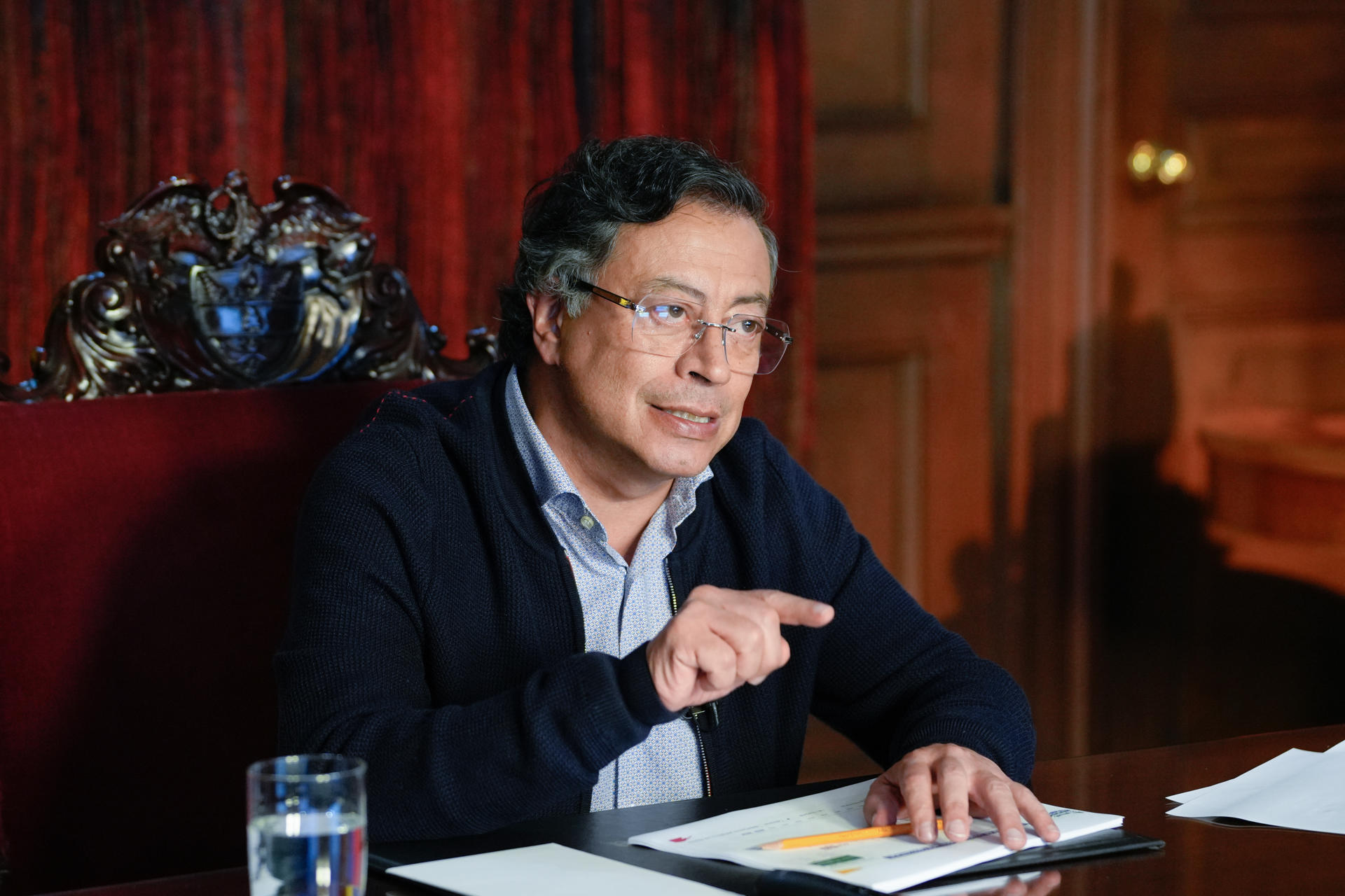 Estos son los mensajes que Petro deja 24 horas antes de comenzar la recta final de su gobierno