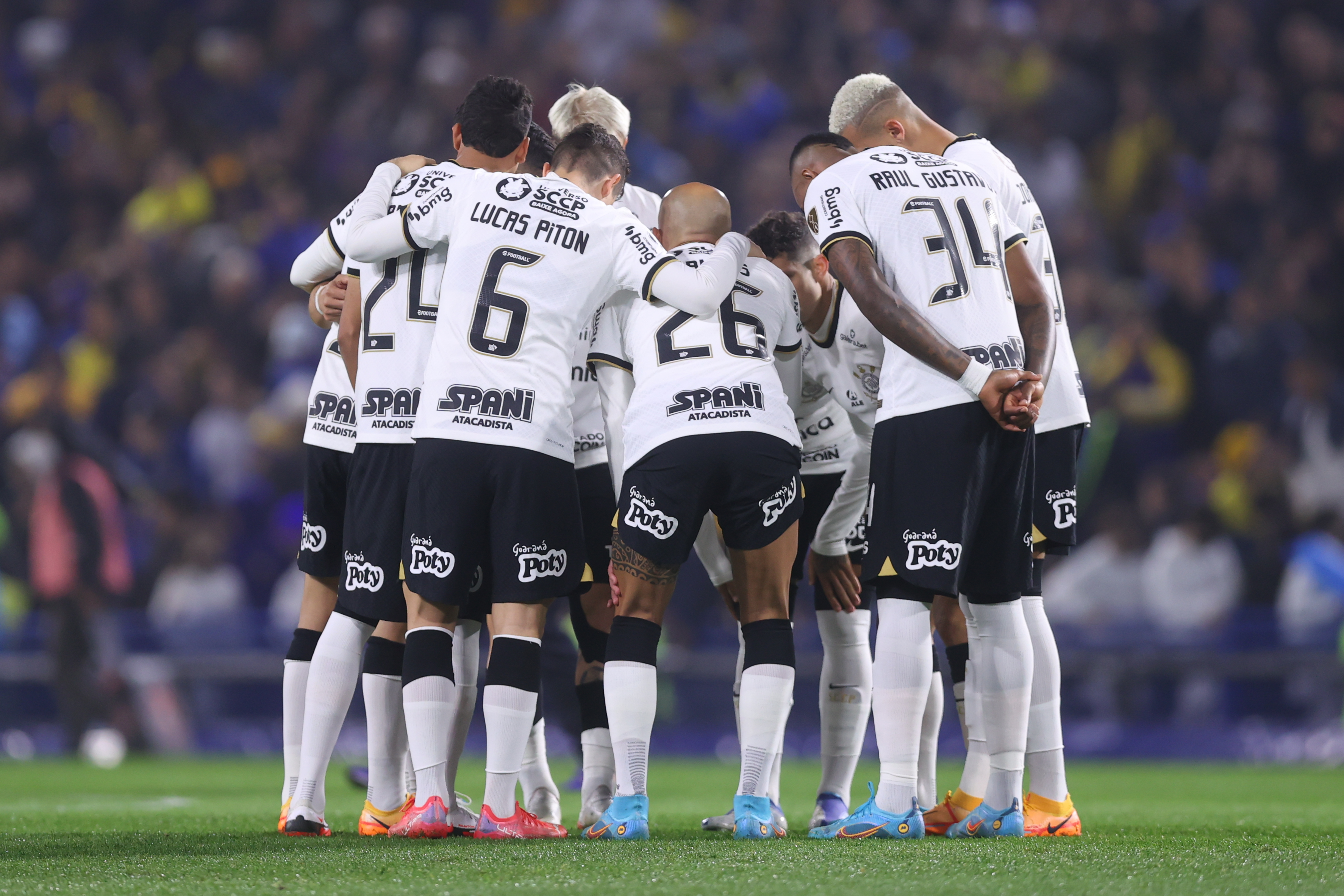 Cero goles y se definió en penaltis: Corinthians eliminó a Boca de la Libertadores
