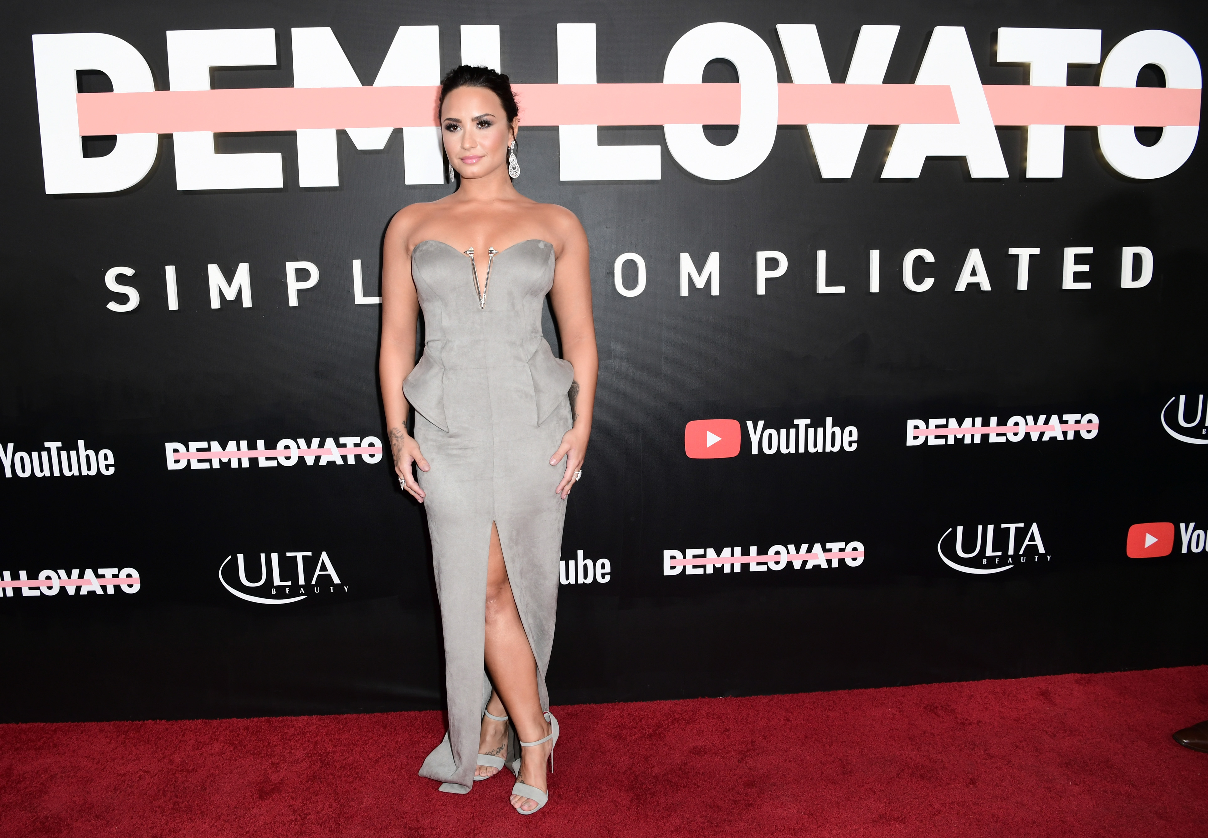 Demi Lovato exhibe en un documental su «historial de sufrimiento»