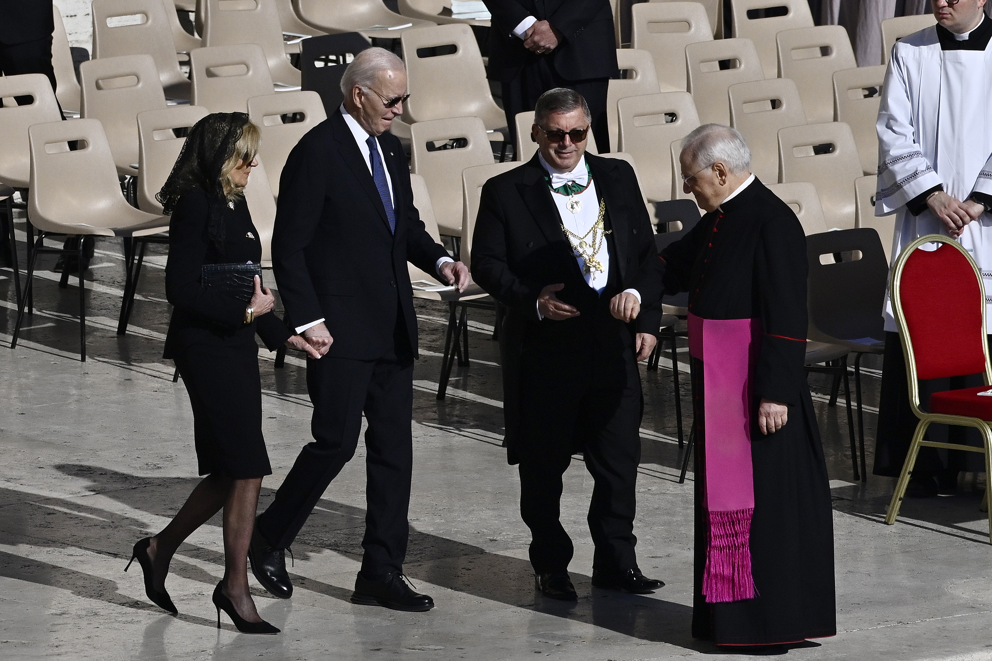 Funeral papa Francisco, asistententes