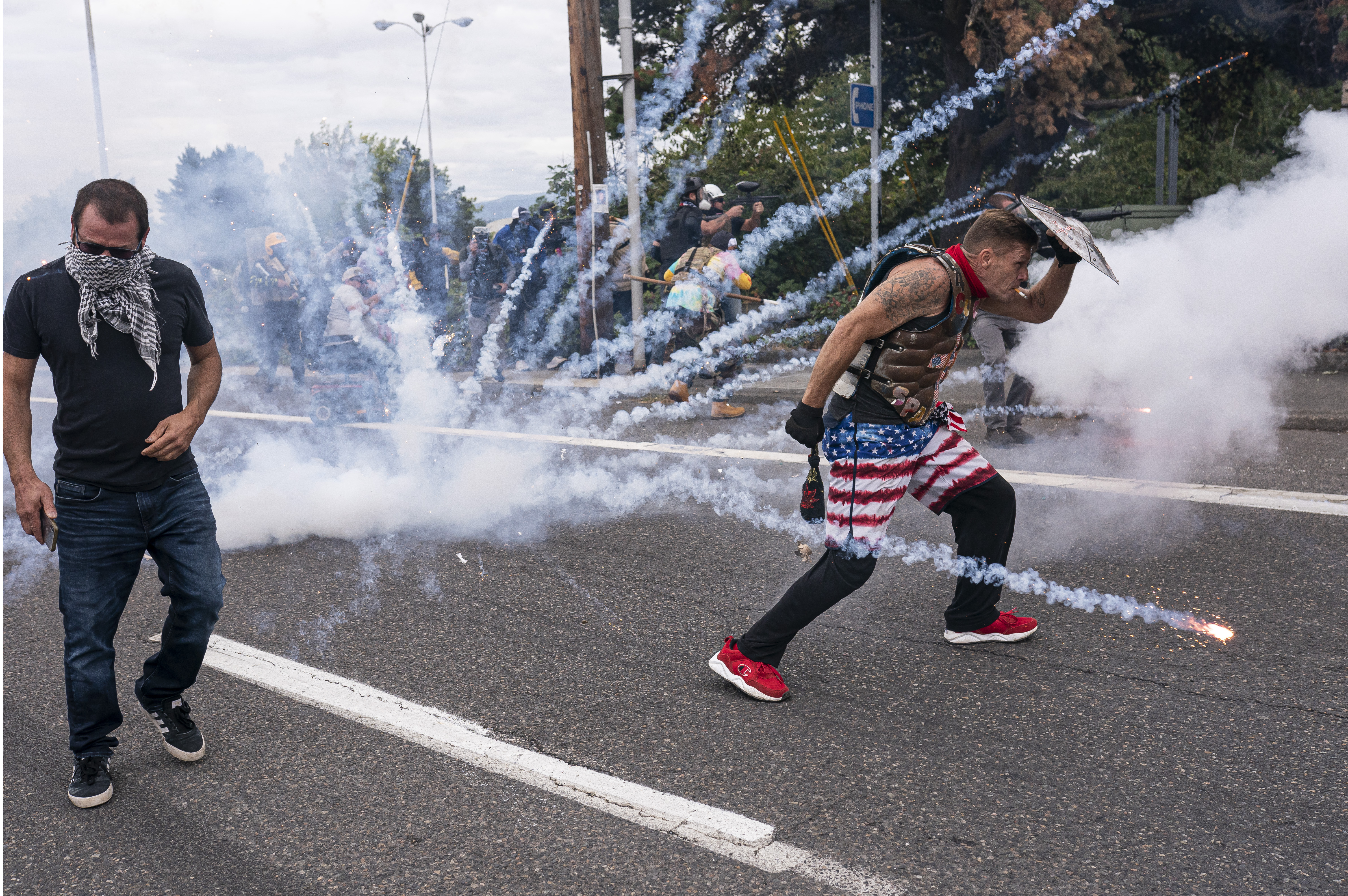 EE. UU.: una protesta de los Proud Boys en Portland resultó en tiroteo