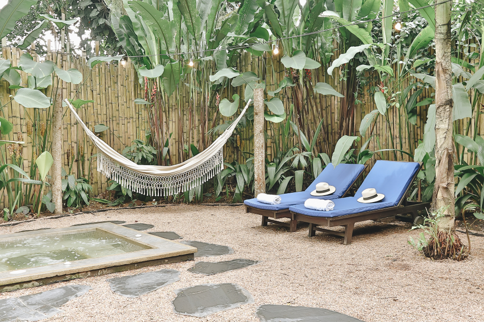 Sazagua es un hotel boutique, restaurante y spa.