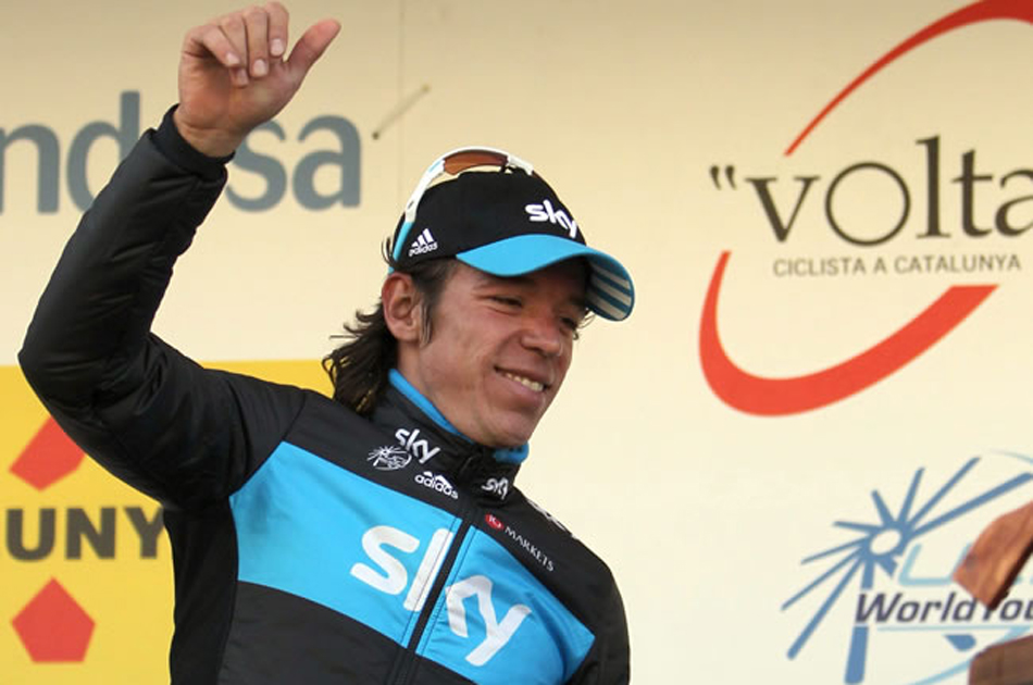 Rigoberto Urán se mantiene tercero en el Giro de Italia