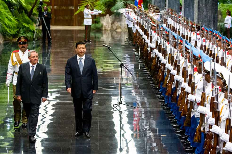 Presidente chino, en Cuba para tomar el pulso de las reformas