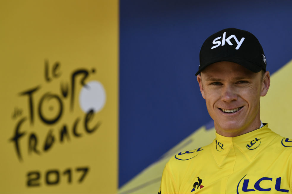 Froome le apunta a un doblete histórico: el Tour y la Vuelta