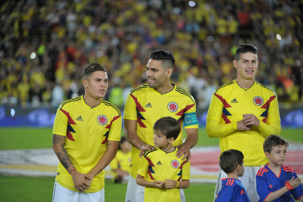Colombia, 23 hombres y 50 millones de corazones