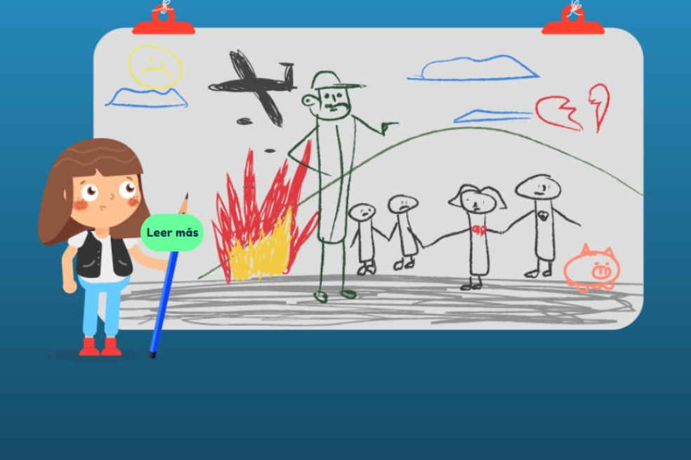 Portal Esperanza: la historia del conflicto armado para niños y niñas