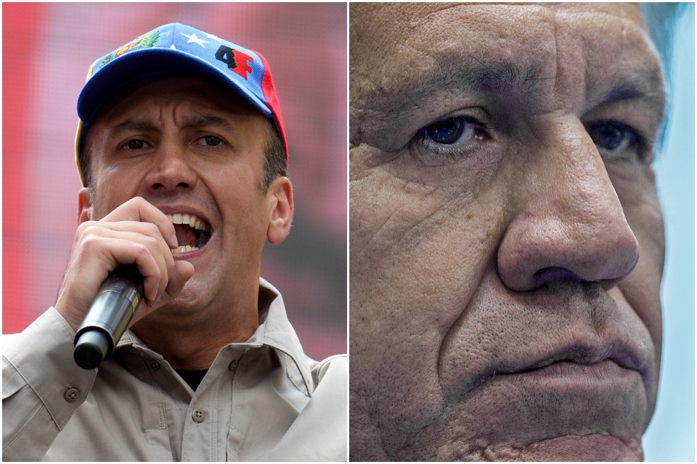 Vicepresidente venezolano anuncia que demandará a Luis Almagro