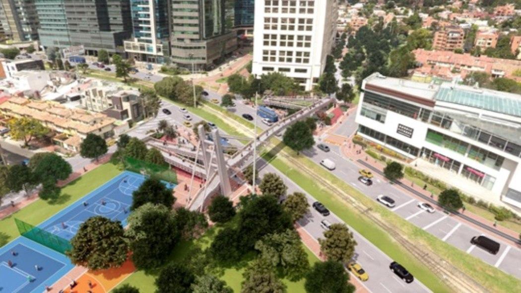IDU declara caducidad al contratista del puente peatonal de Santa Ana