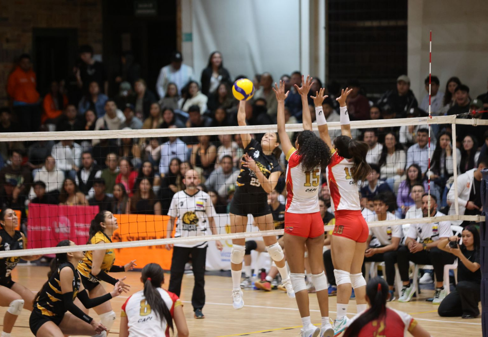 Atlas y Colombia Más se coronaron campeones de la Superliga de Voleibol 2026