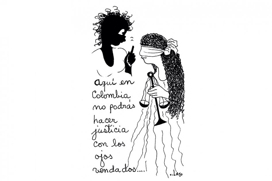 Justicia en Colombia