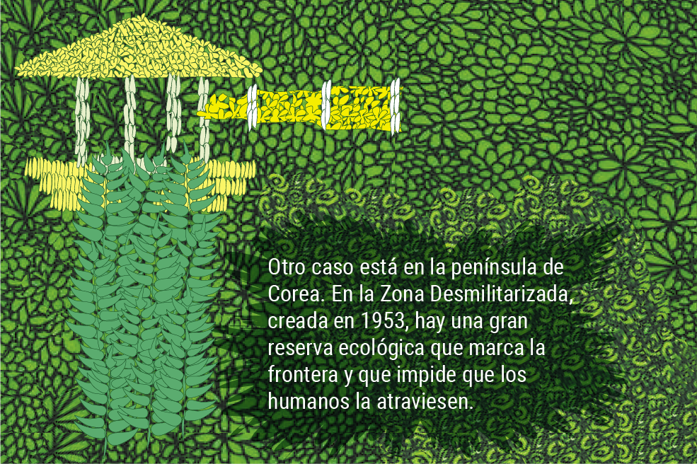 El mundo no es como lo pintan: cuando la naturaleza es un arma de guerra.