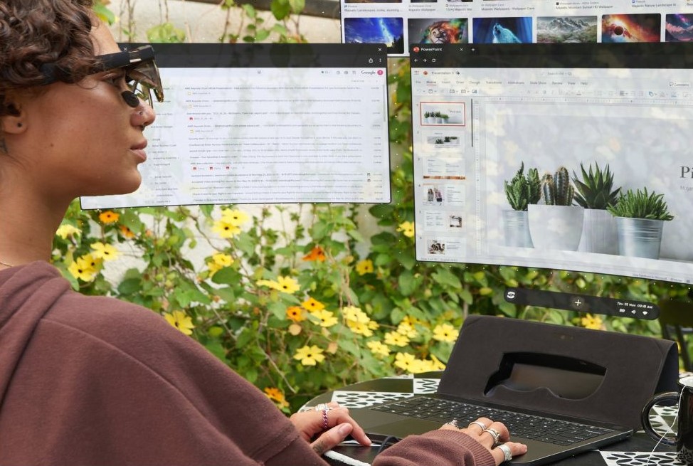 Spacetop G1: el portátil sin pantalla que apuesta por la computación espacial