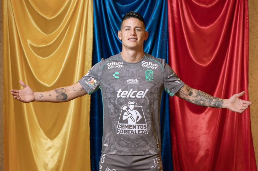 James Rodríguez dice adiós al León: 18 años de carrera, 12 clubes y un último sueño