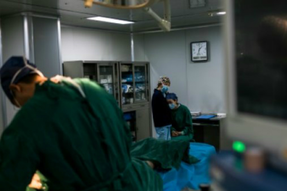 Inteligencia artificial para la falta de médicos en China