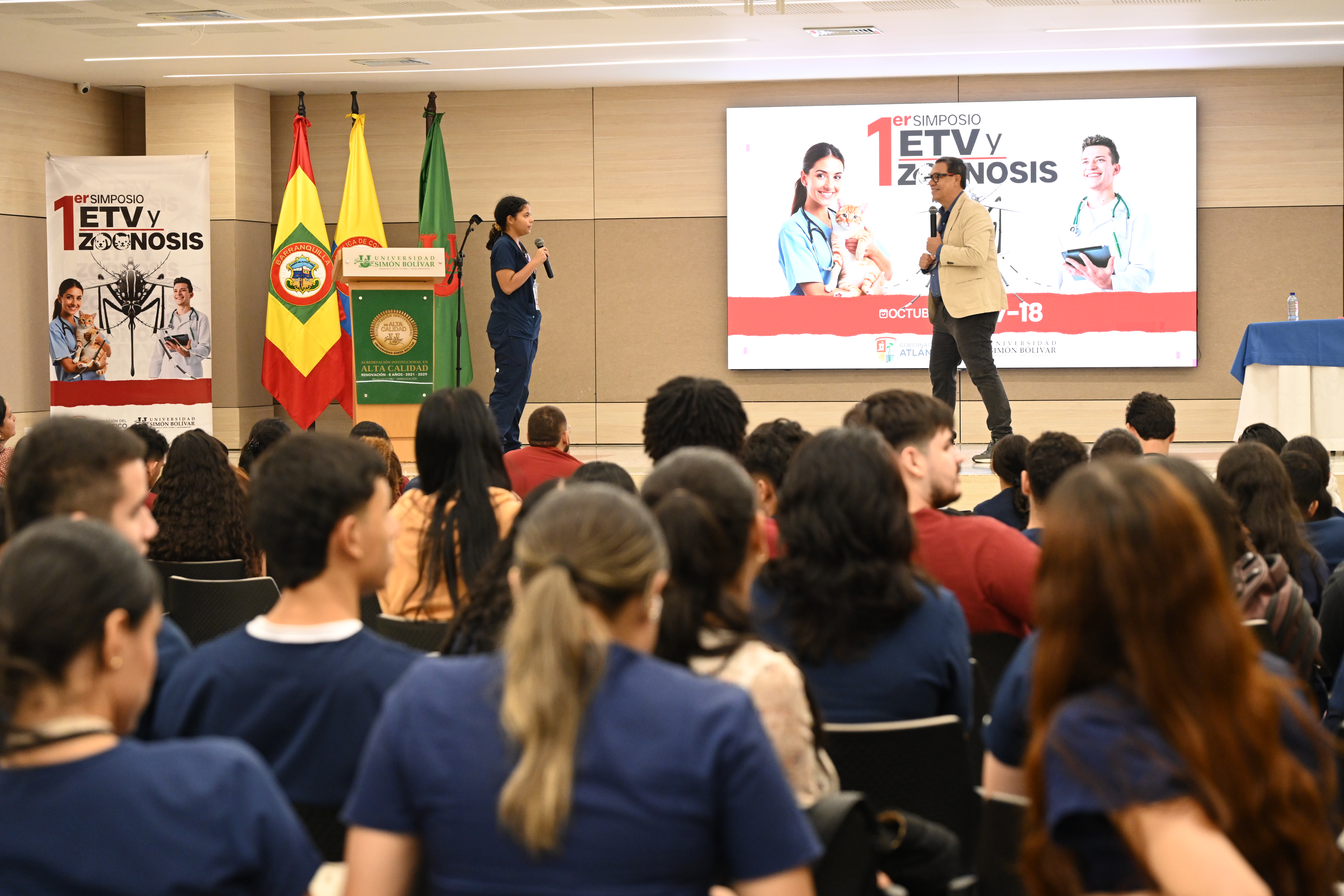 Unisimón realizó el primer simposio de enfermedades transmitidas por vectores